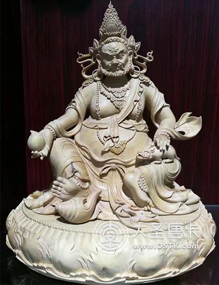 楠木黄财神