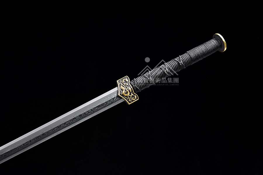 汉剑真正的剑柄图片
