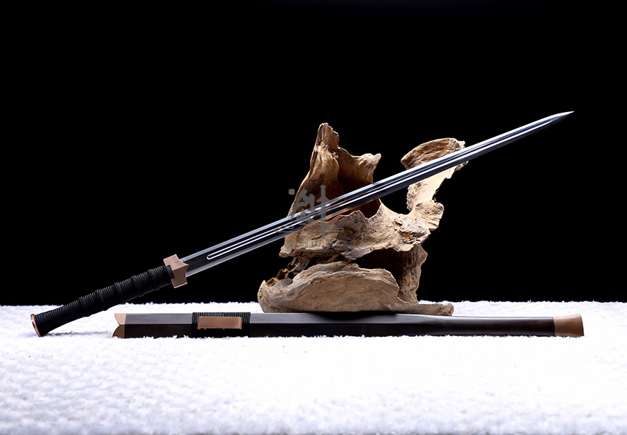 紫铜素汉剑素风