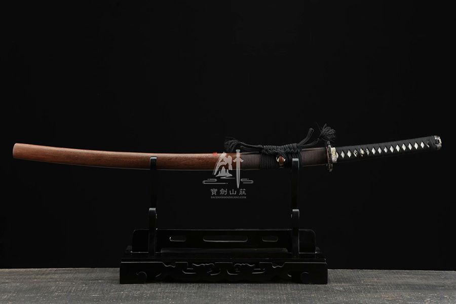 クラシック銅装漢剣鎏銀 古兵器 武具 刀装具 日本刀 模造刀 居合刀鍛練用