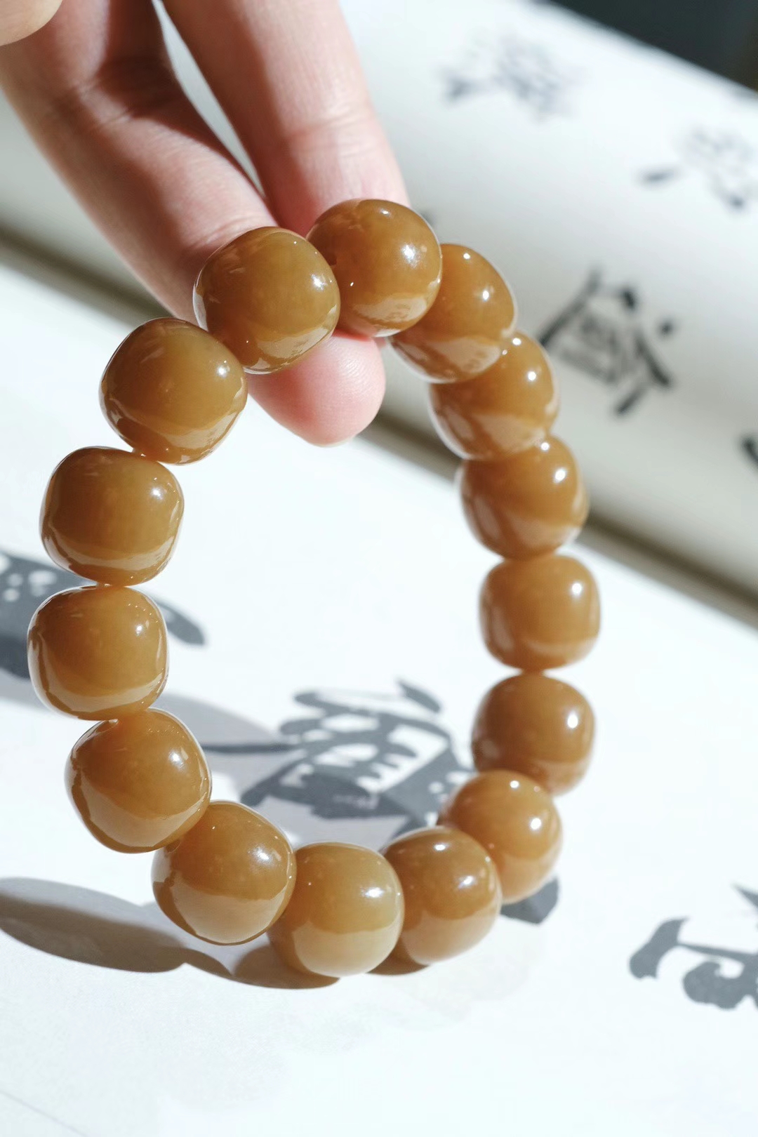 且末老型全糖手串