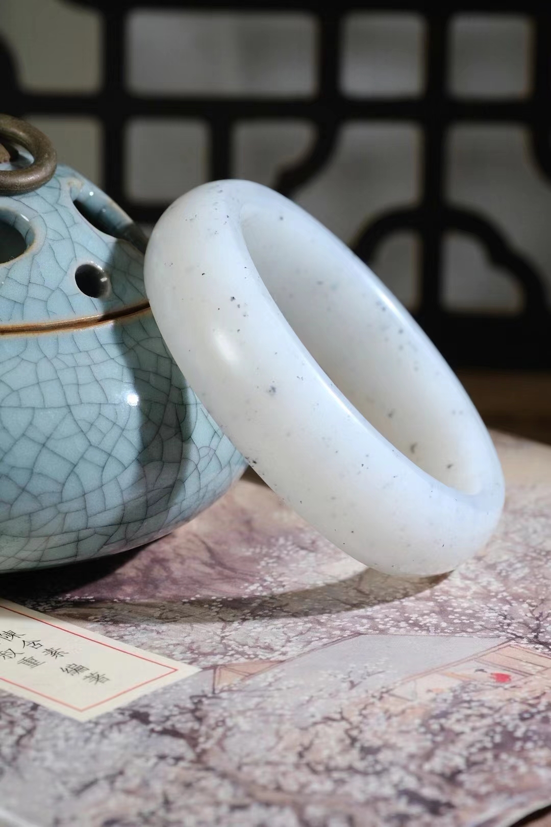 高档作品【点墨手镯】|名家苏工作品_作品库_紫砂之家