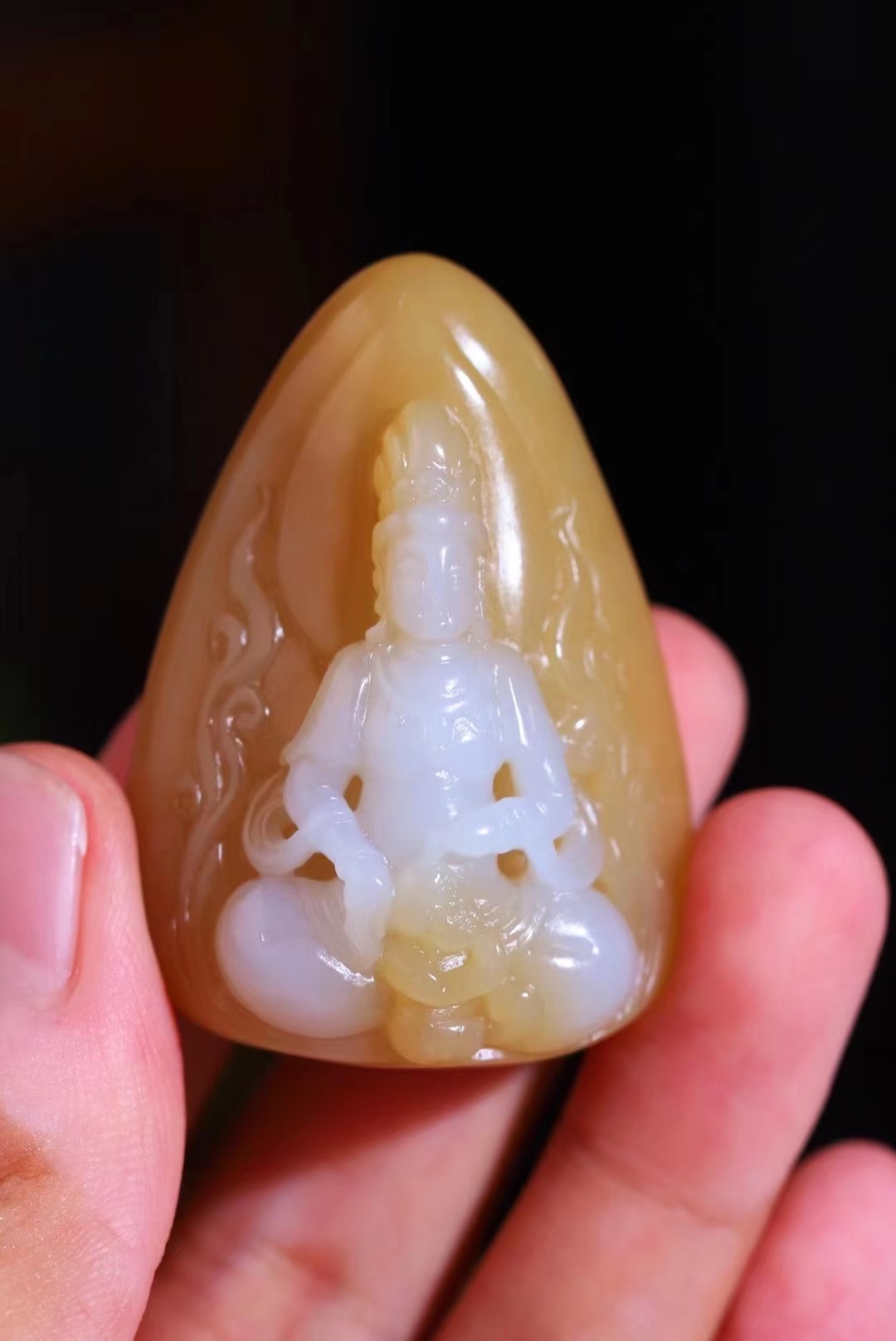 且末糖白送子观音