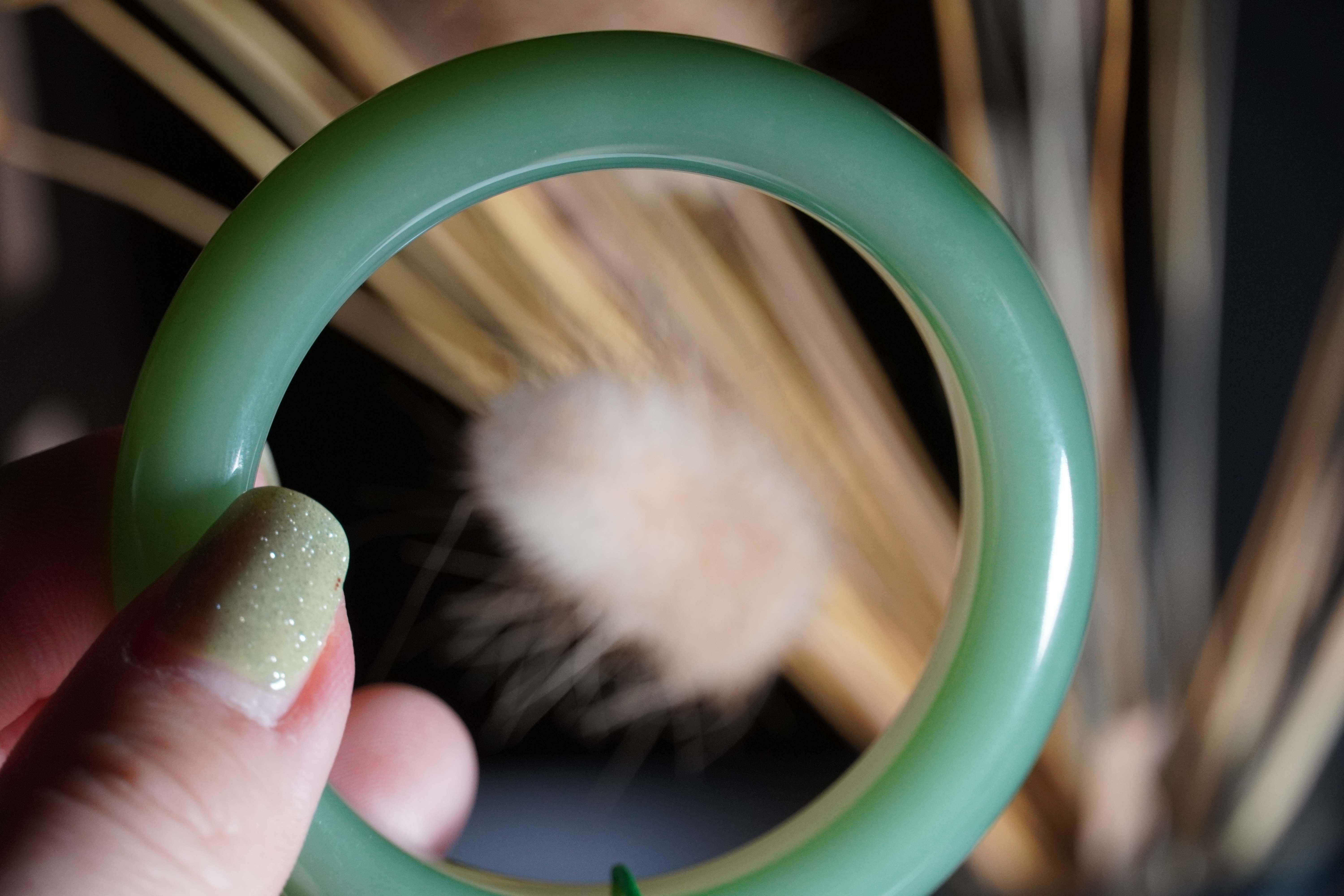 高档作品【粉青手镯】|名家苏工作品_作品库_紫砂之家