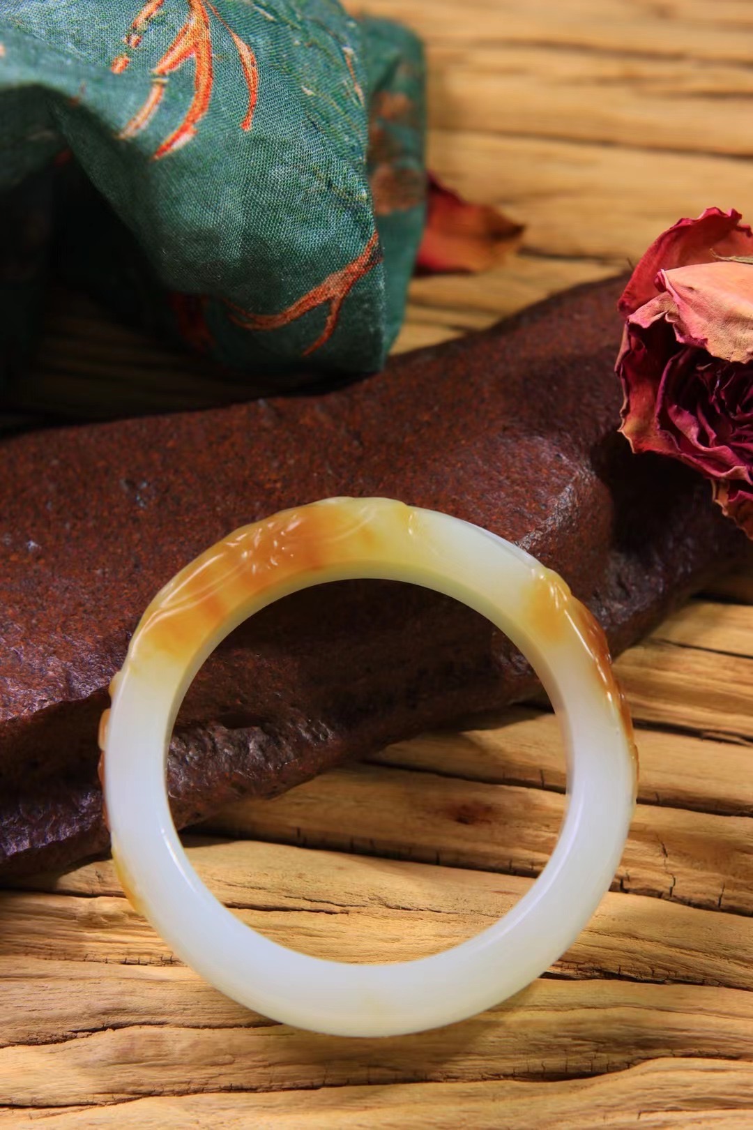 高档作品【且末手镯】|名家苏工作品_作品库_紫砂之家