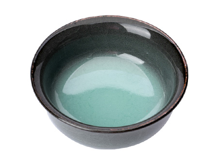 铁胎圆口杯