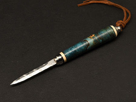 瑞典粉末大马士革钢茶剑