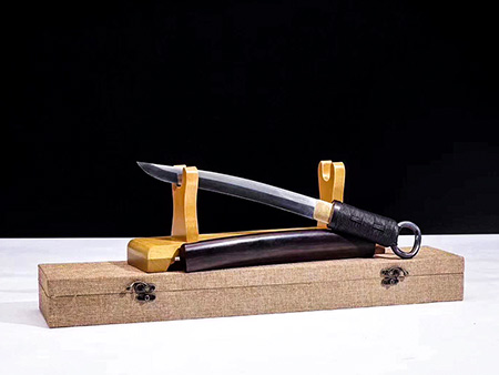 手工环首反刃短刀