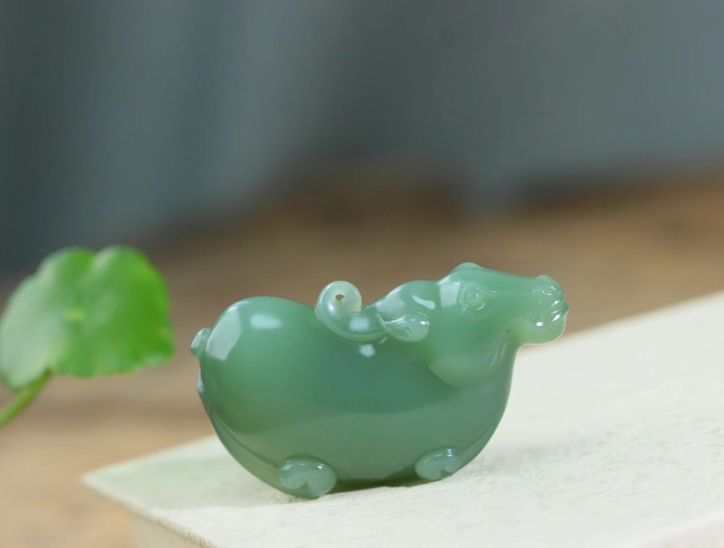 碧玉唐马