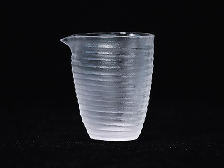 千层雪水晶公道杯186
