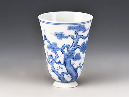 松竹梅闻香杯
