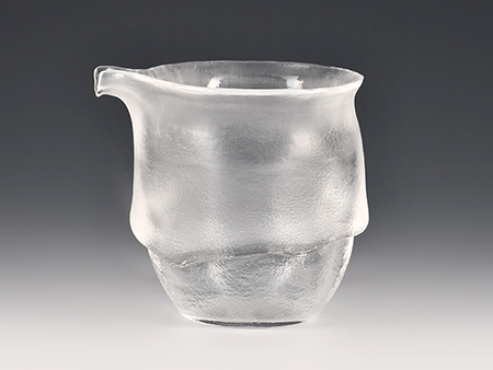 水晶公道杯
