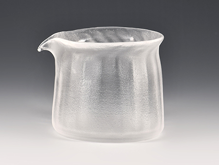 水晶公道杯