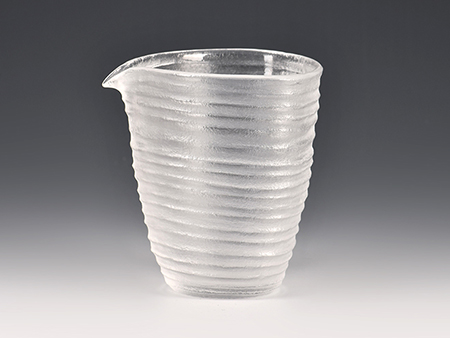 水晶公道杯