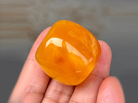 焦皮料鸡油红墩子