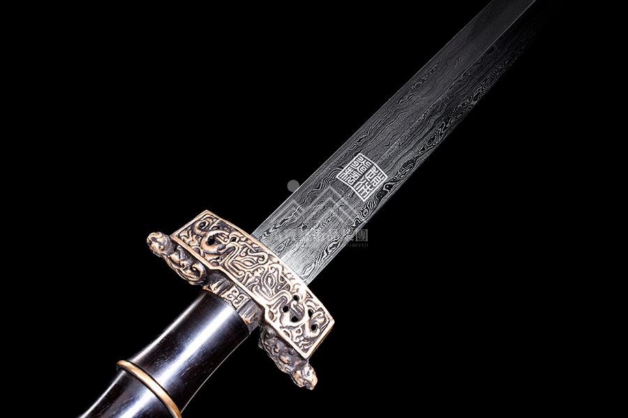 螭虎剑纯铜款