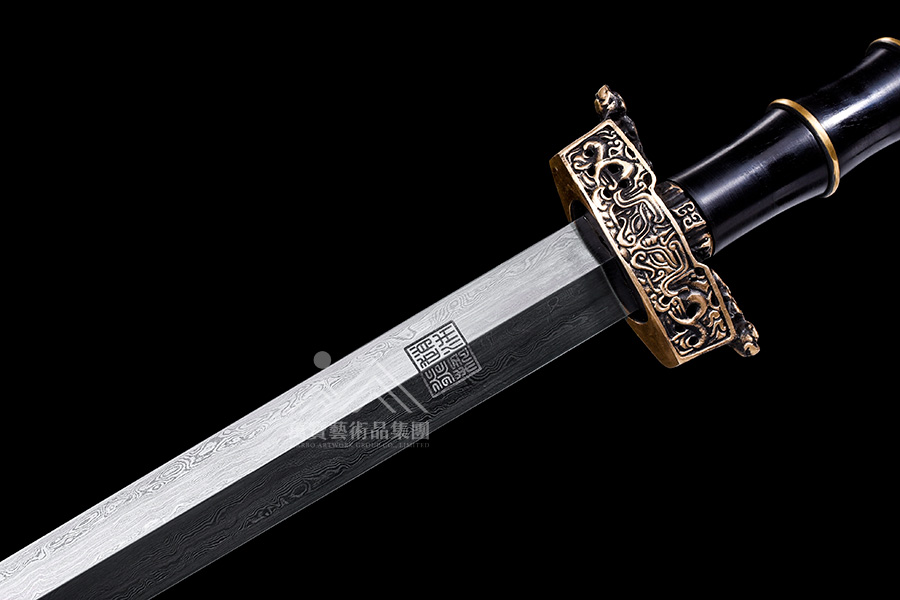 螭虎剑纯铜款