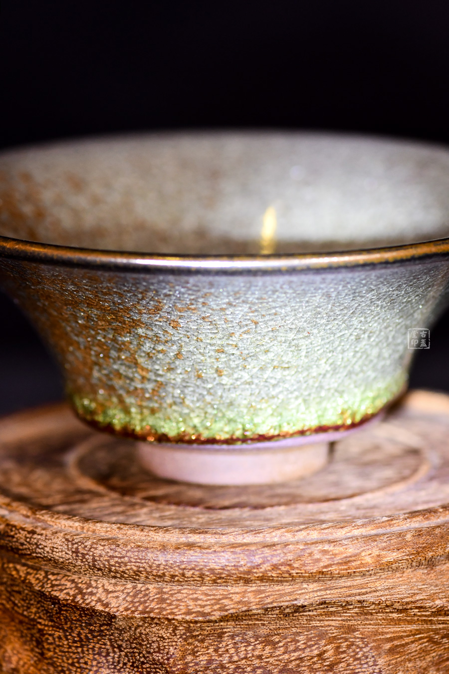 作品展示邱华忠,高级国家工艺美术大师,国家建盏协会会员,生于建盏之