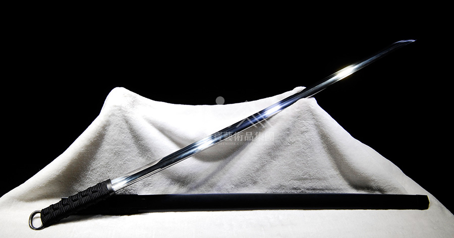 汉环首刀三枚夹钢