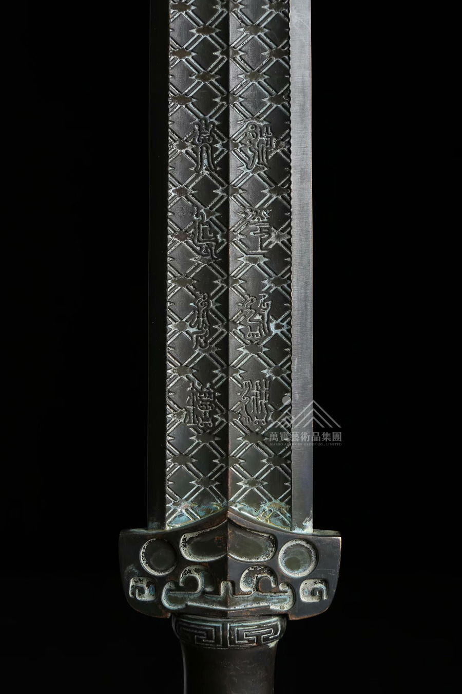 越王勾践剑铜绿款