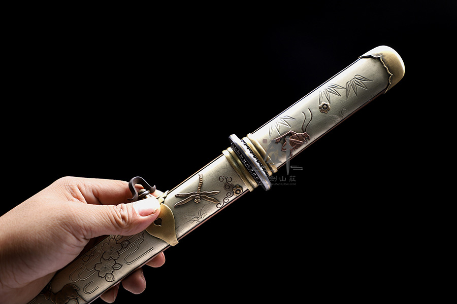 臻品小作—白虹剑