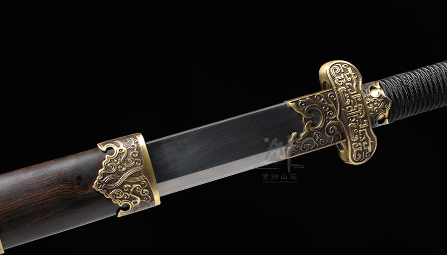 黑金古刀