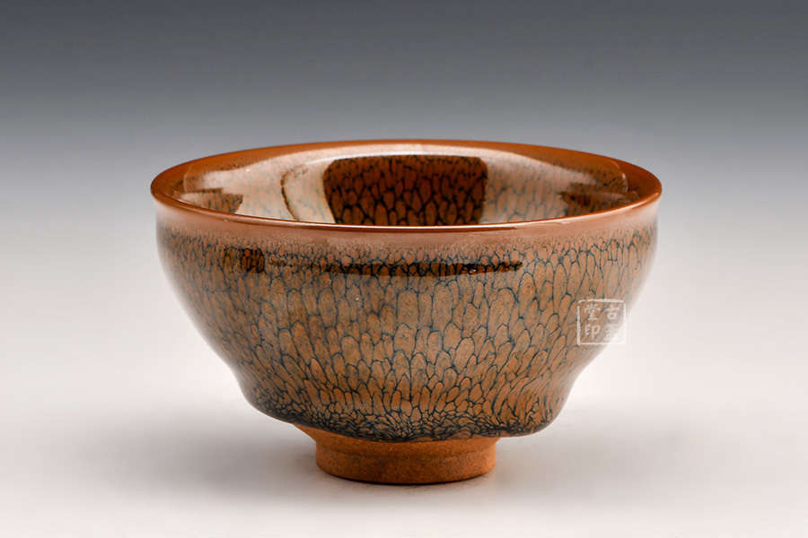 黄鹧鸪兰花杯(8.5)