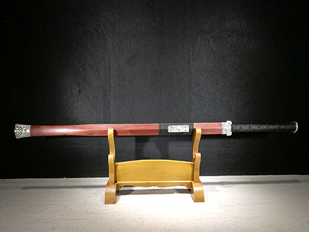 银装龙鳞纹汉剑