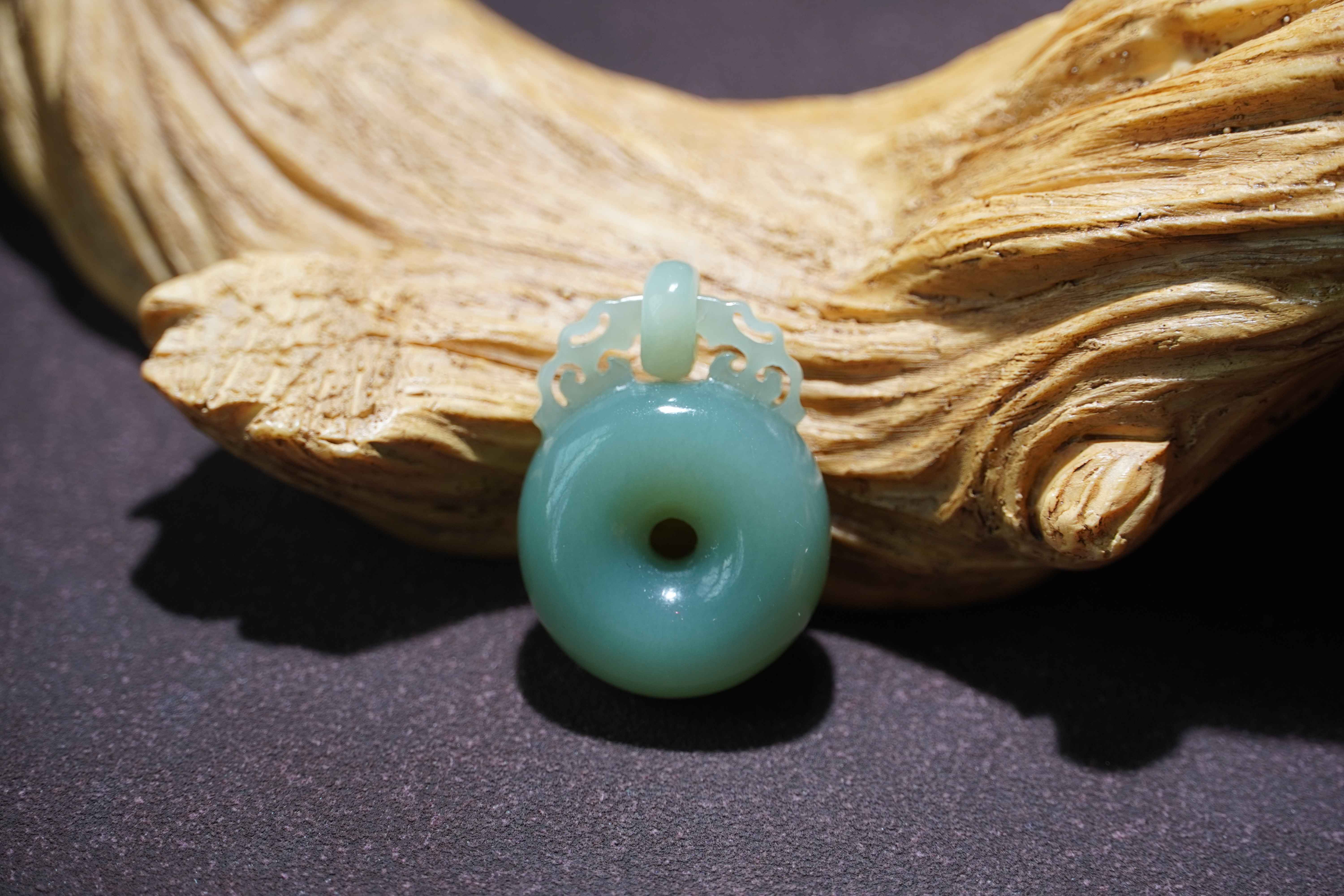 作品详情 粉青平安扣152[ 编号: 122799 ]