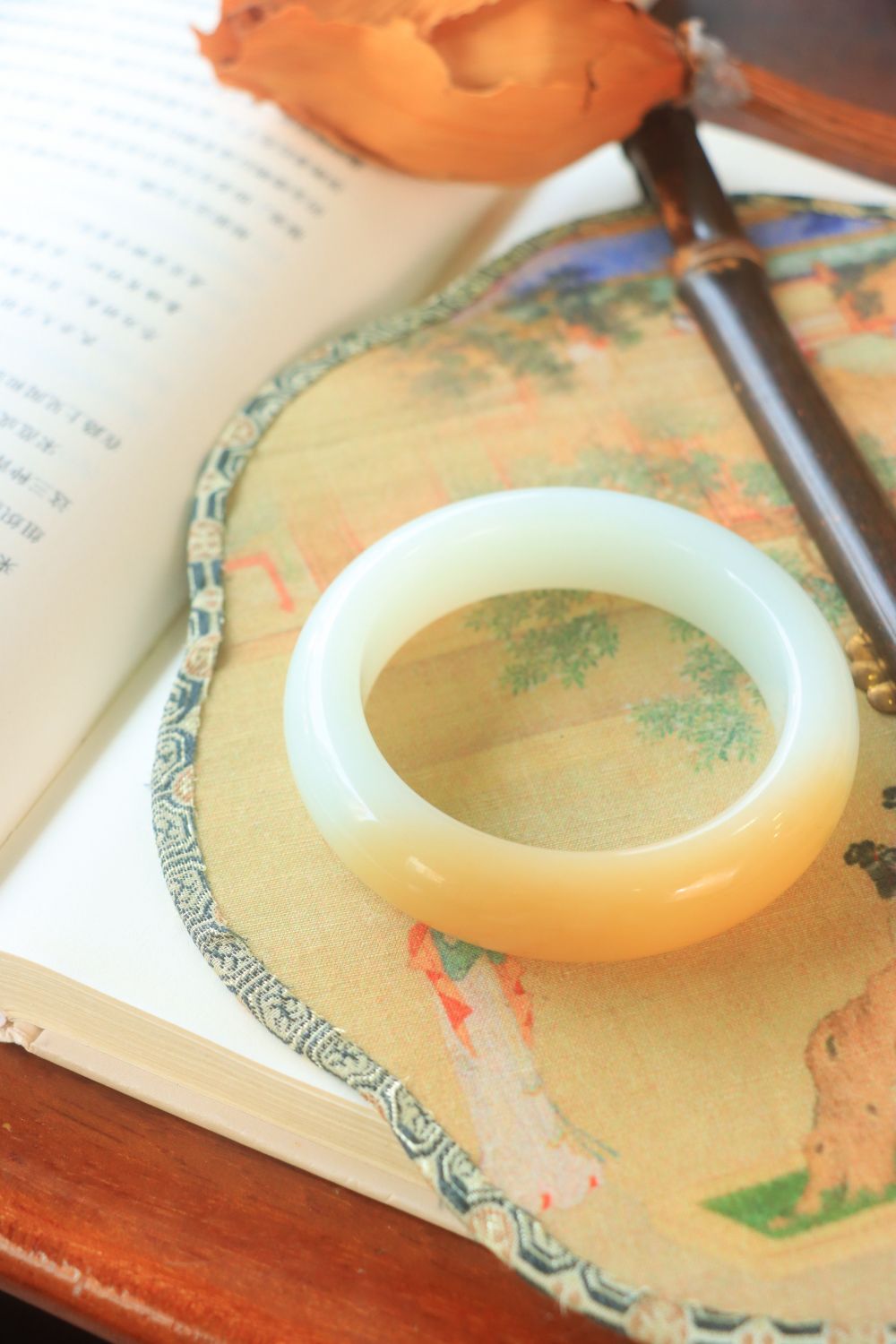糖玉手镯