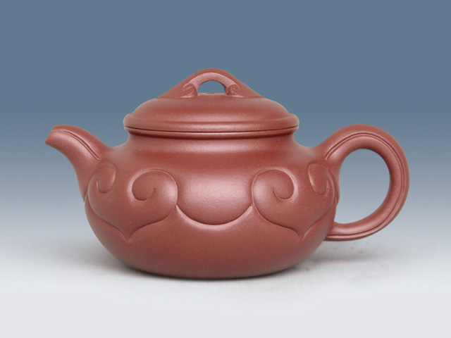 高档作品【如意】|名家朱建伟作品_作品库_紫砂之家