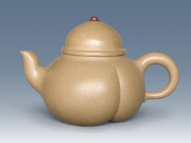 高档作品【贵妃出浴】|名家吴俊杰作品_作品库_紫砂之家