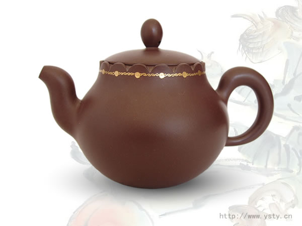 高档作品【鸿运当头】|名家刘剑飞作品_作品库_紫砂之家