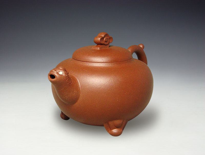 高档作品【云兽】|名家沈琳作品_作品库_紫砂之家