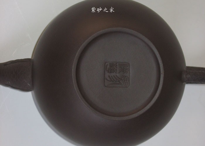 高档作品【圆梦壶】|名家马俊华-大作品_作品库_紫砂之家