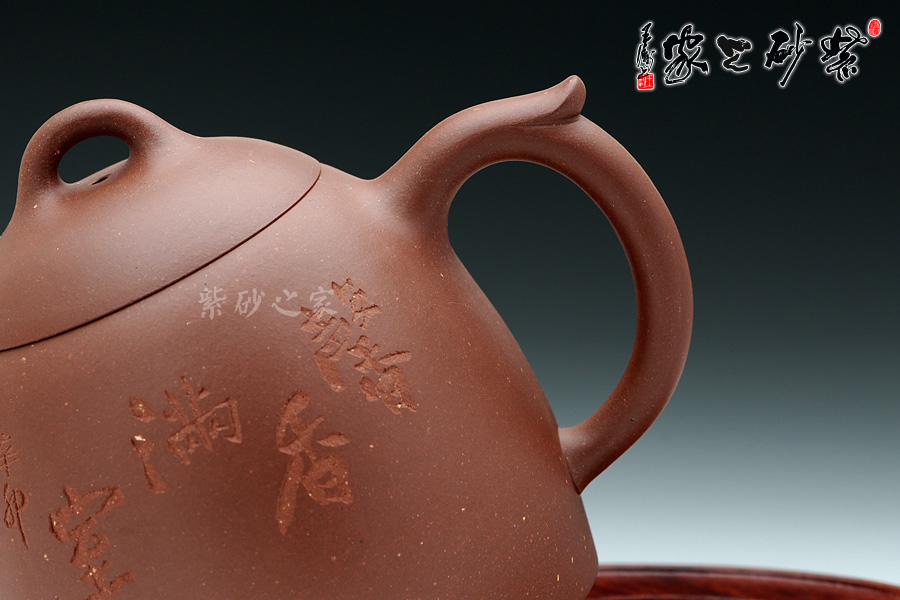 高档作品【秦权】|名家高建中作品_作品库_紫砂之家