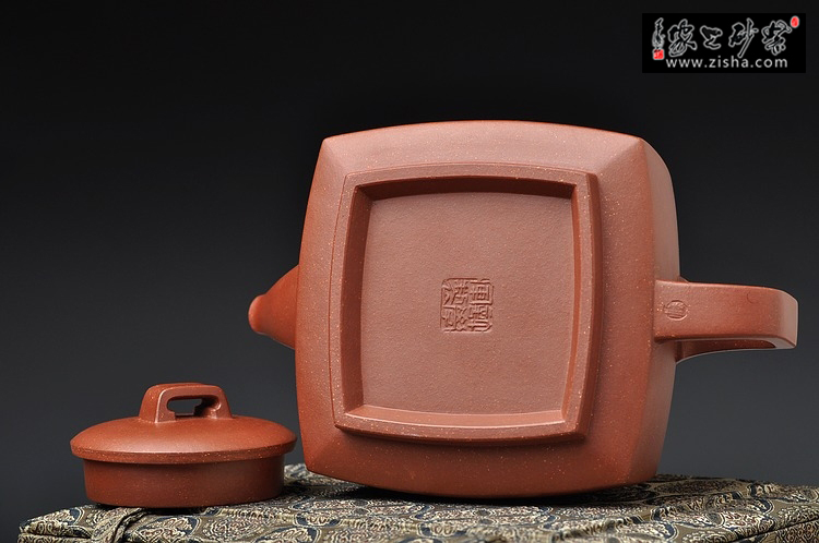 高档作品【砂四方】|名家许学军(花)作品_作品库_紫砂之家