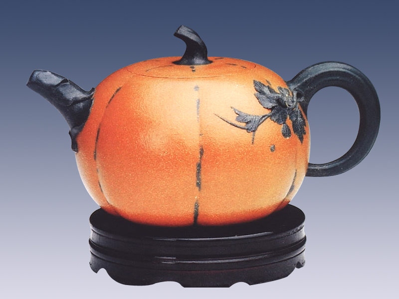 高档作品【金瓜】|名家范泉明作品_作品库_紫砂之家