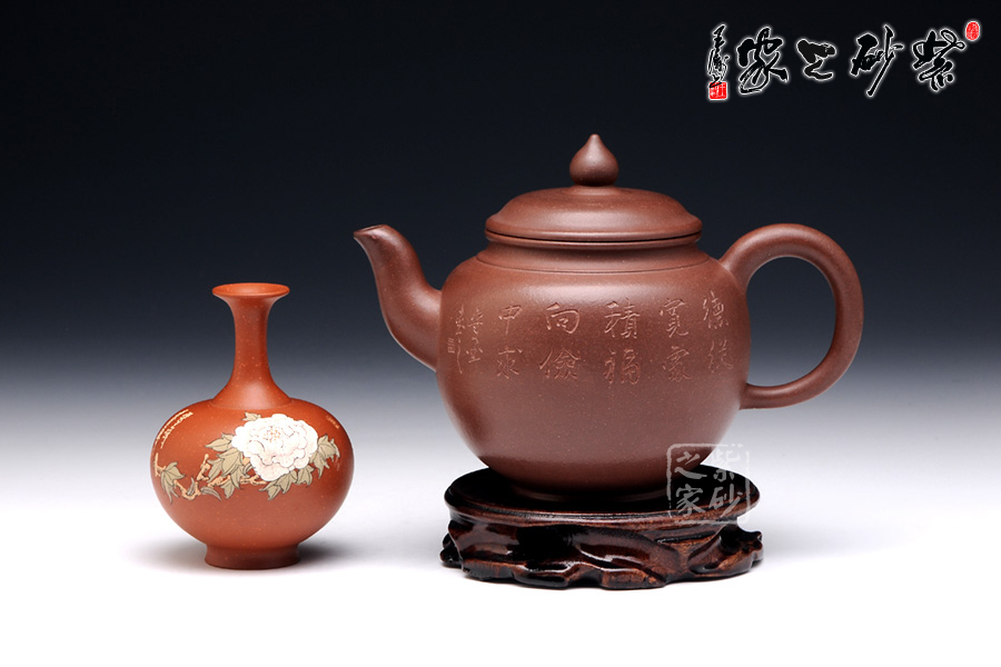 高档作品【福樱】|名家徐晏作品_作品库_紫砂之家