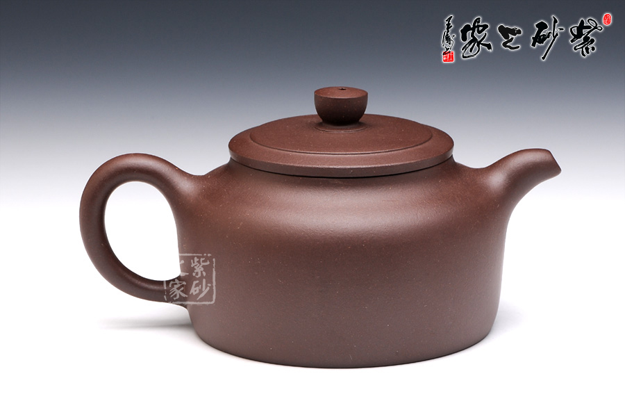 高档作品【圆钟】|名家王孝强作品_作品库_紫砂之家