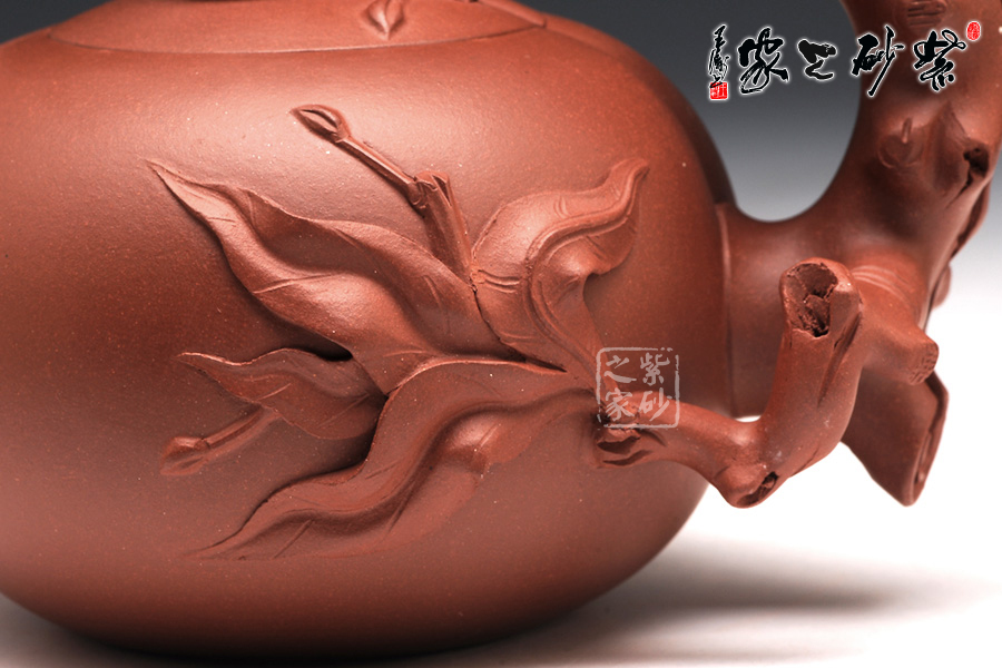 高档作品【寿桃(大)】|名家陈彩敏作品_作品库_紫砂之家