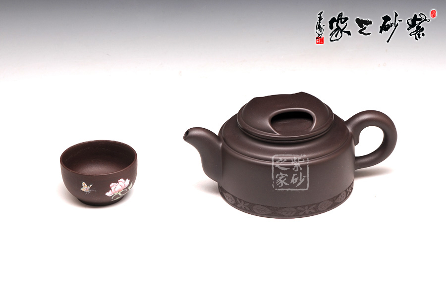 高檔作品【牛蓋蓮子(大)】|名家趙麗娟作品_作品庫_紫砂之家