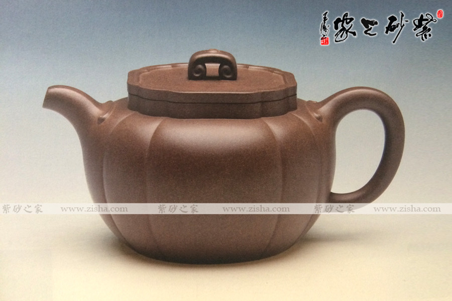 高档作品【太极如意|名家袁小强作品_作品库_紫砂之家