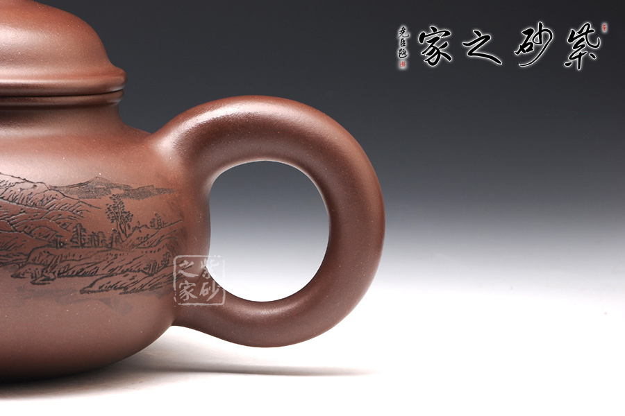 悠泉壶陈宏林刻绘