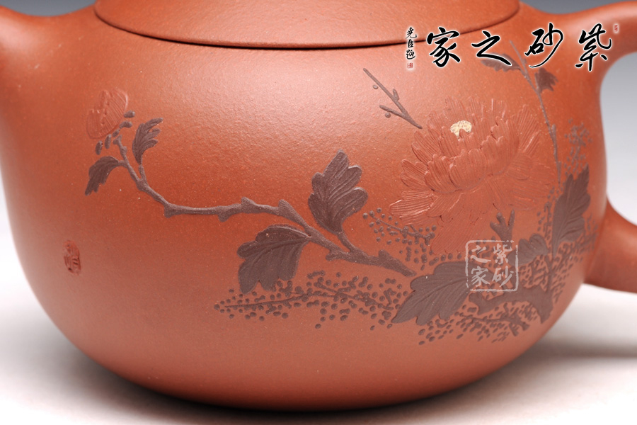 高档作品【西施(富贵)】|名家瞿建明作品_作品库_紫砂之家