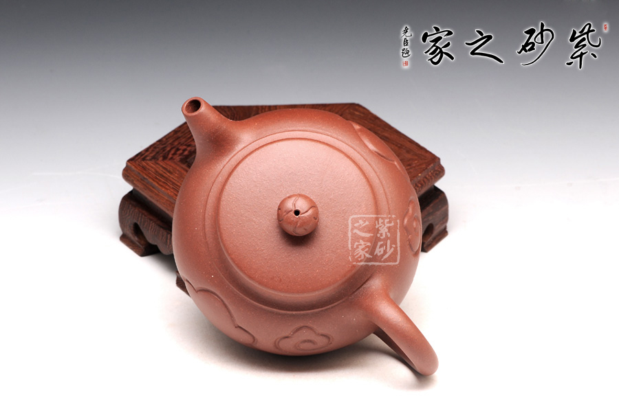 高档作品【双云】|名家王孝强作品_作品库_紫砂之家