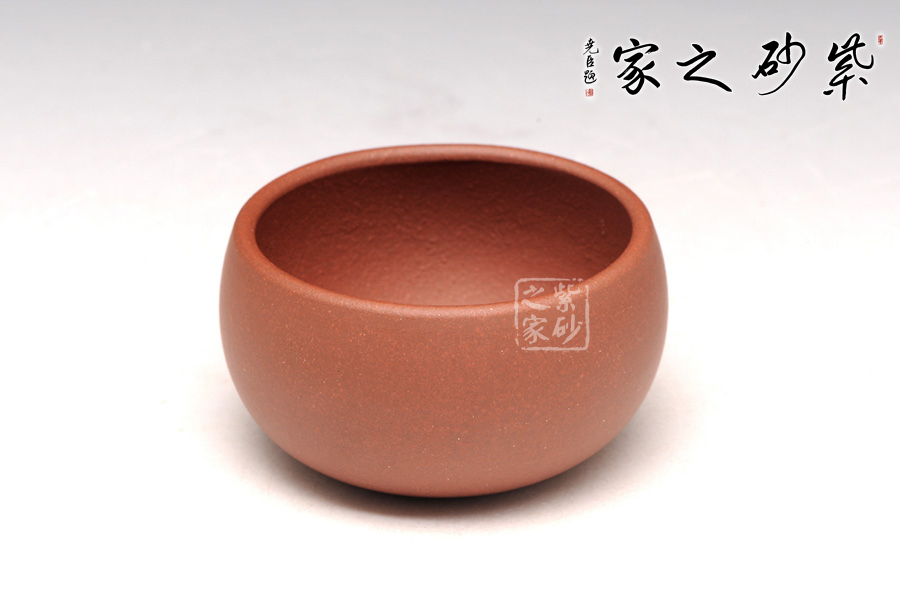 球桂(?)印銘 朱泥急須 紫砂 茶壺 煎茶道具 水滴 C136 - 陶芸