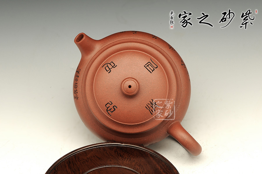 高档作品【清心壶】|名家周伟光作品_作品库_紫砂之家