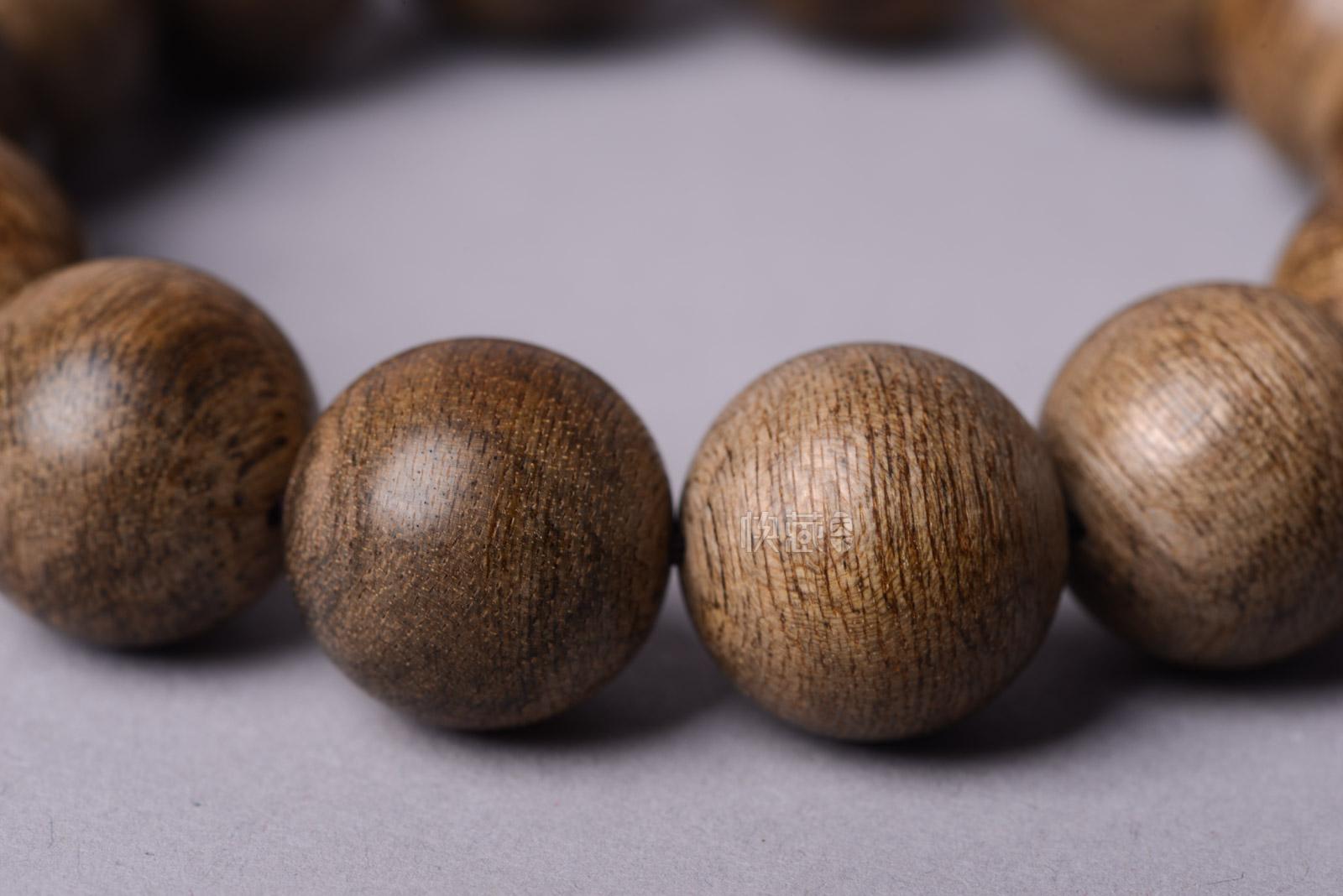 文莱沉香佛珠1614颗22g