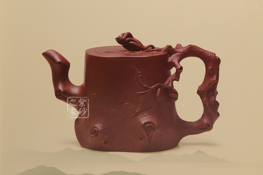 高档作品【佛手桩|名家蒋小军作品_作品库_紫砂之家
